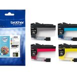 Brother Original LC-424 Druckerpatronen - 4er Multipack (LC424VAL)