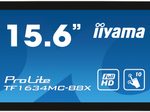 iiyama ProLite TF1634MC-B8X Touch-Monitor 39,5 cm (15,6 Zoll)