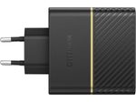 OtterBox 50 Watt Schnellladegerät mit Dualport USB-C (Schwarz)