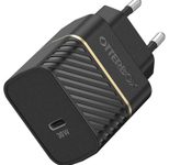 OtterBox 30W USB-C Schnellladegerät, schwarz