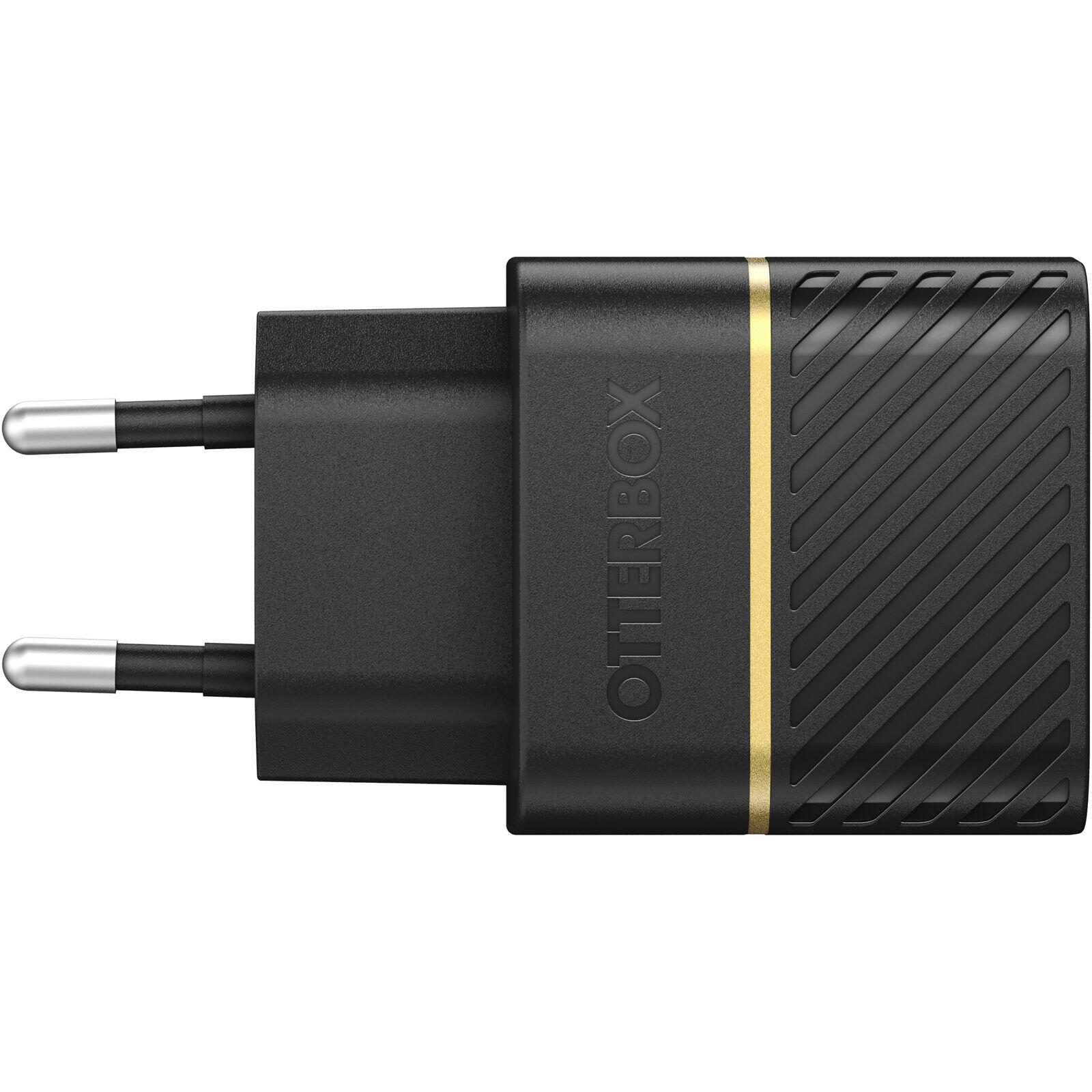 OtterBox 30 Watt Schnellladegerät mit USB-C (Schwarz)