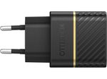 OtterBox 30 Watt Schnellladegerät mit USB-C (Schwarz)