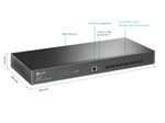 TP-Link TL-SX3008F JetStream 8-Port 10GE SFP+ L2+ Managed Switch