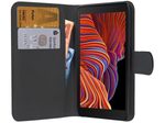 PEDEA Bookstyle Schutzhülle für Samsung Galaxy Xcover 5 (Schwarz)