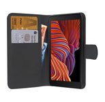 PEDEA Bookstyle Schutzhülle für Samsung Galaxy Xcover 5 (Schwarz)