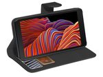 PEDEA Bookstyle Schutzhülle für Samsung Galaxy Xcover 5 (Schwarz)