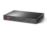 TP-Link TL-SG1210MP 10-Port Gigabit Desktop Switch mit 8-Po PoE+