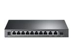 TP-Link TL-SG1210MP 10-Port Gigabit Desktop Switch mit 8-Po PoE+