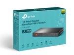 TP-Link TL-SG1210MP 10-Port Gigabit Desktop Switch mit 8-Po PoE+
