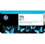 HP Original 772 Druckerpatrone cyan 300ml (CN636A)