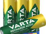 VARTA Recharge Accu Power AA 2100 mAh Blister 4