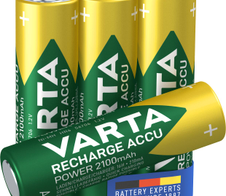 VARTA Recharge Accu Power AA 2100 mAh Blister 4