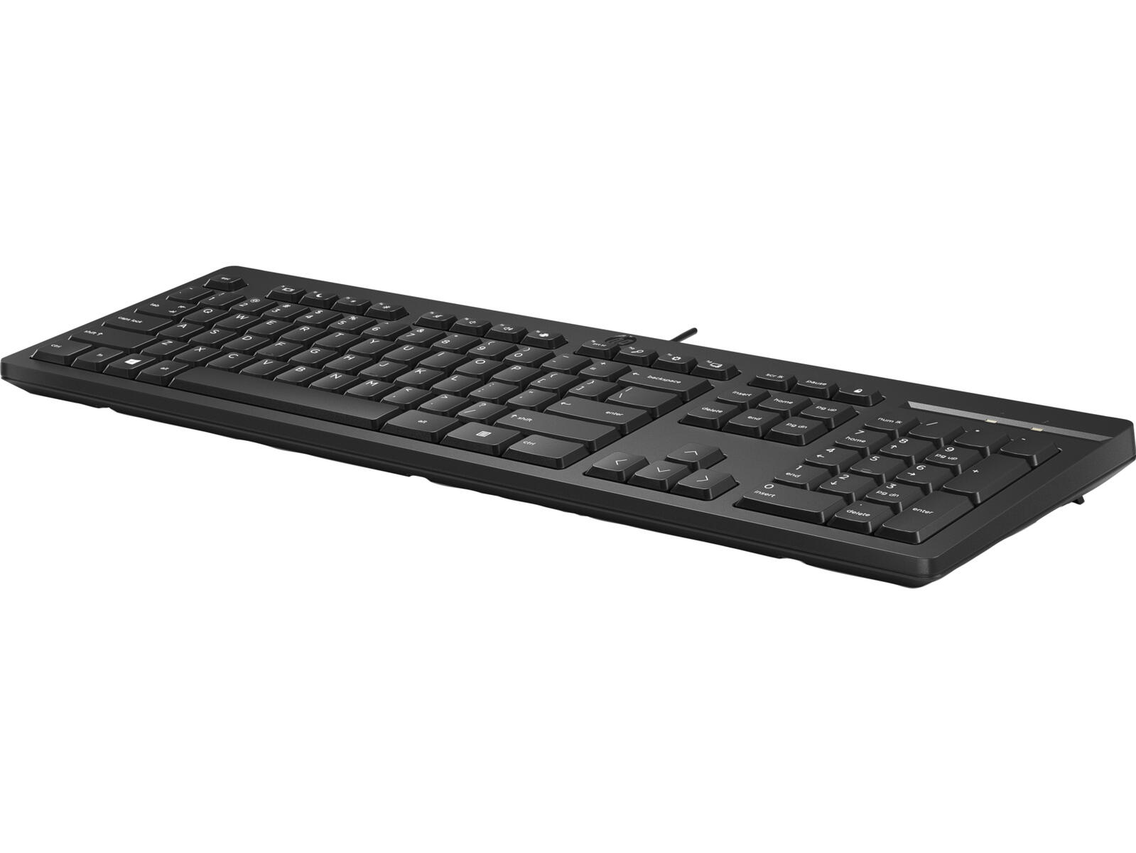 HP 125 Kabelgebundene Tastatur