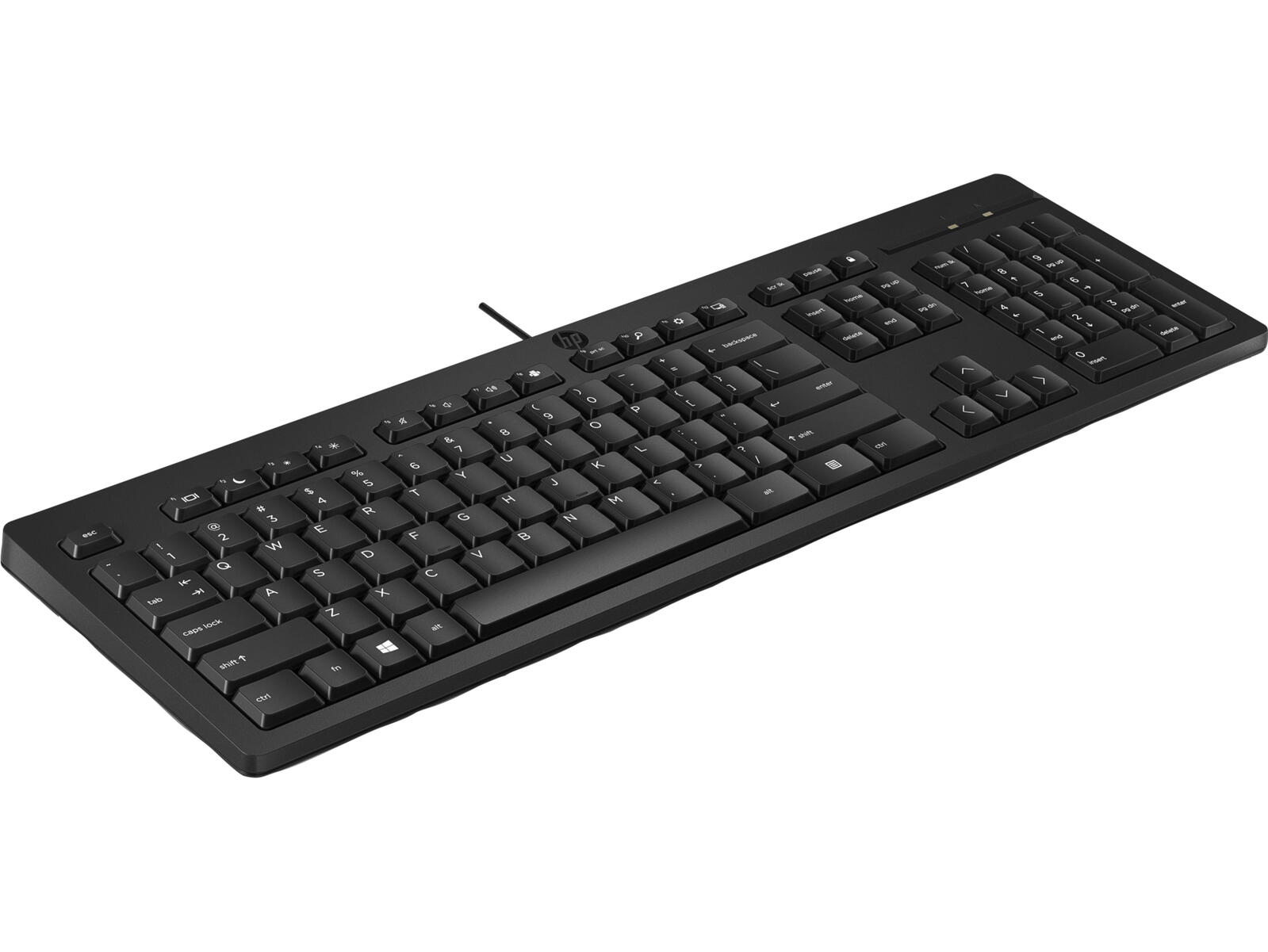 HP 125 Kabelgebundene Tastatur