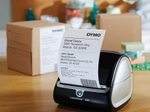 DYMO® Original Etikett für LabelWriter™, Versandaufkleber - weiss -  permanent, 1 x 220 Etiketten, für LW 4XL & 5XL
