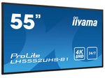 iiyama ProLite LH5552UHS-B1 138,8cm (55 Zoll) 4K UHD Auflösung, 24/7 Betriebszeit, Intel® SDM-S Steckplatz