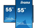 iiyama ProLite LH5552UHS-B1 138,8cm (55 Zoll) 4K UHD Auflösung, 24/7 Betriebszeit, Intel® SDM-S Steckplatz
