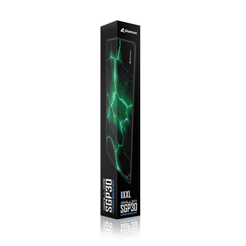Sharkoon SKILLER SGP30 Gaming Mauspad XXL (Stein-Motiv)
