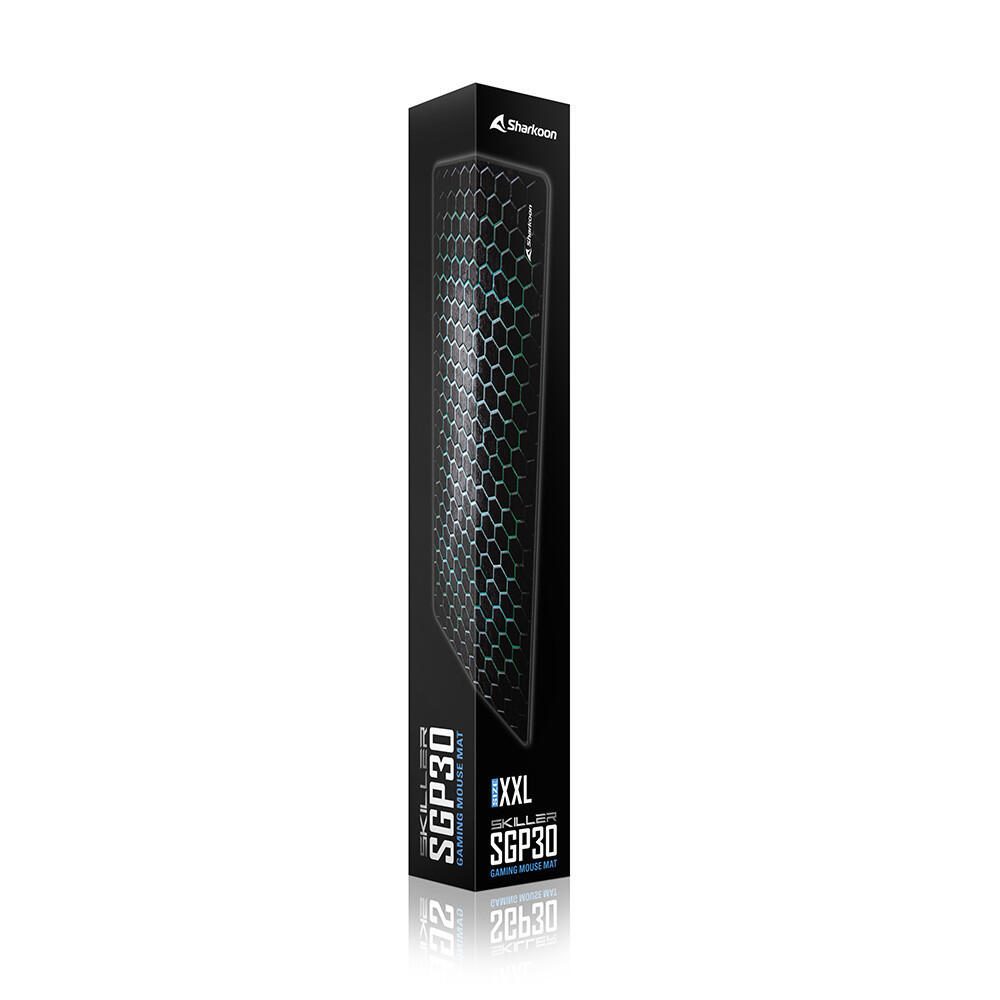 Sharkoon SKILLER SGP30 Gaming Mauspad XXL (Mesh-Motiv)