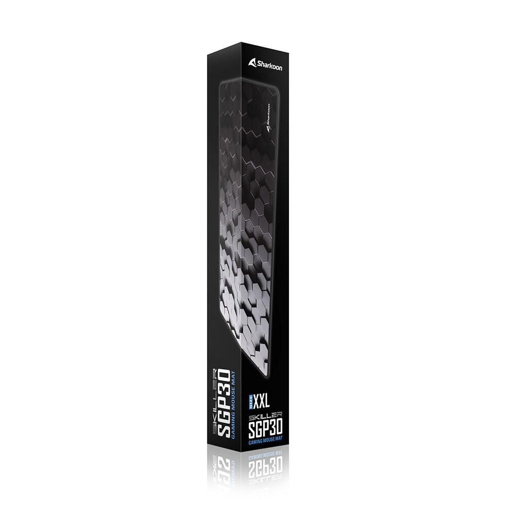Sharkoon SKILLER SGP30 Gaming Mauspad XXL (Hex-Motiv)