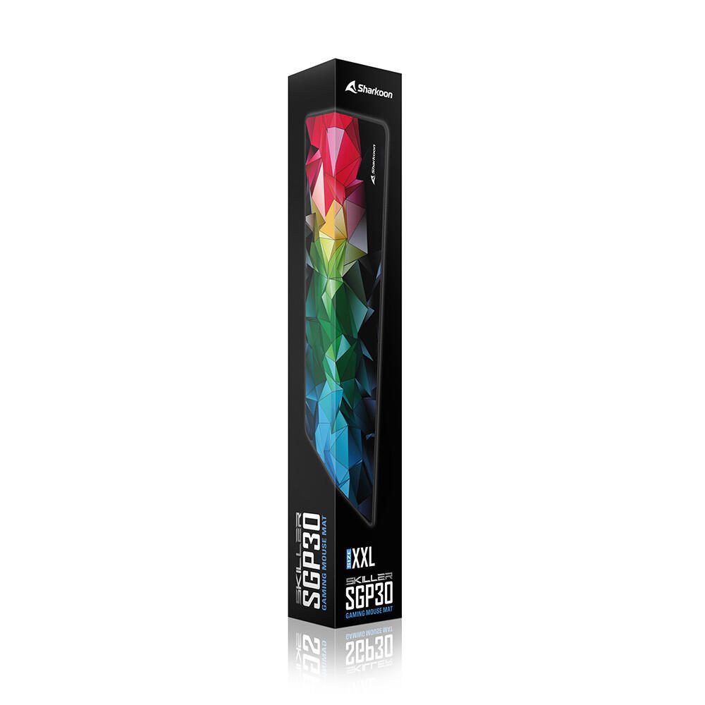 Sharkoon SKILLER SGP30 Gaming Mauspad XXL (Poly-Motiv)