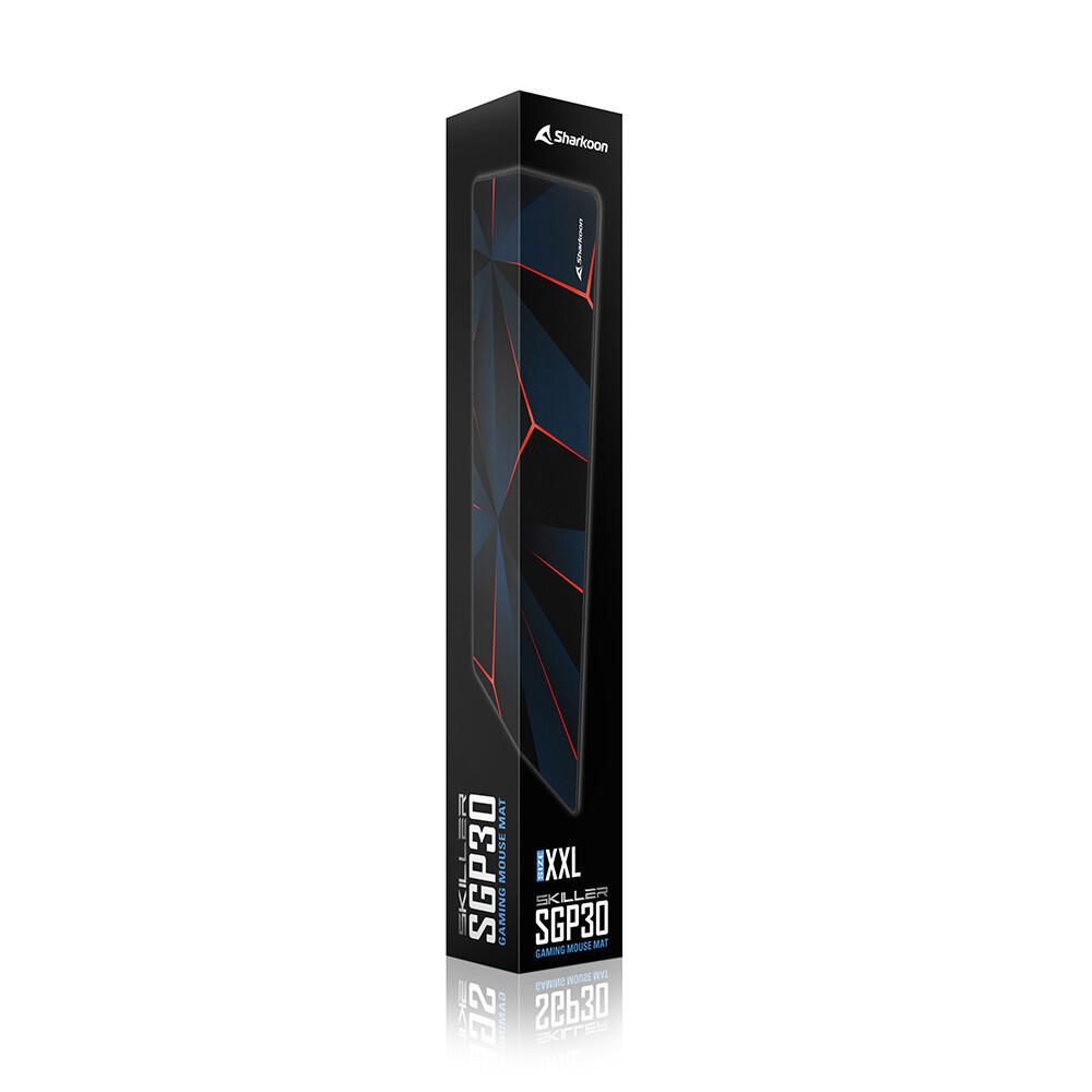 Sharkoon SKILLER SGP30 Gaming Mauspad XXL (Arrow-Motiv)