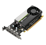 PNY Quadro T1000 4GB GDDR6 4x mini DP - VCNT1000-SB - Small Box