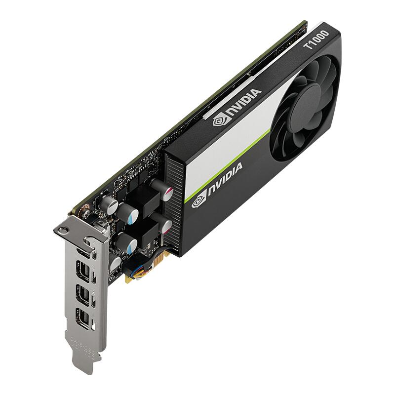 PNY Quadro T1000 4GB GDDR6 4x mini DP - VCNT1000-SB - Small Box