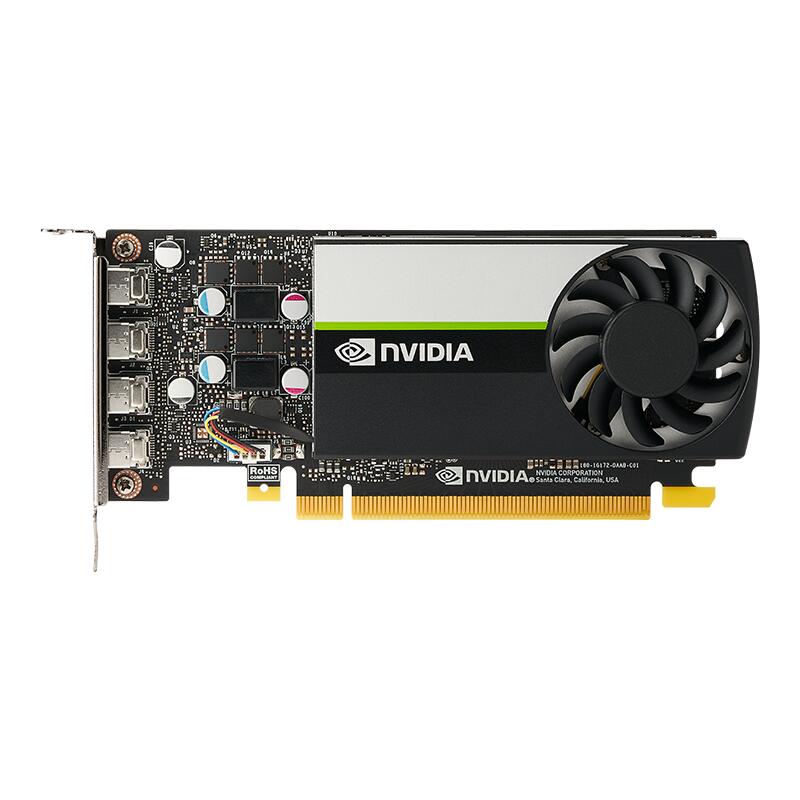 PNY Quadro T1000 4GB GDDR6 4x mini DP - VCNT1000-SB - Small Box