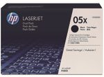 HP Original 05X Toner Doppelpack schwarz hohe Kapazität 2 x 6.500 Seiten (CE505XD)