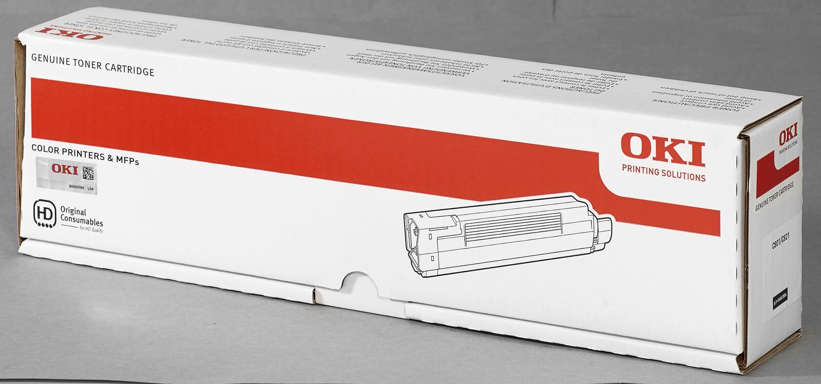 OKI Original Toner schwarz 7.000 Seiten (44643004)
