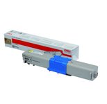 OKI Original Toner gelb 2.000 Seiten (44469704)
