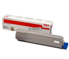 OKI Original Toner magenta 7.300 Seiten (44643002)