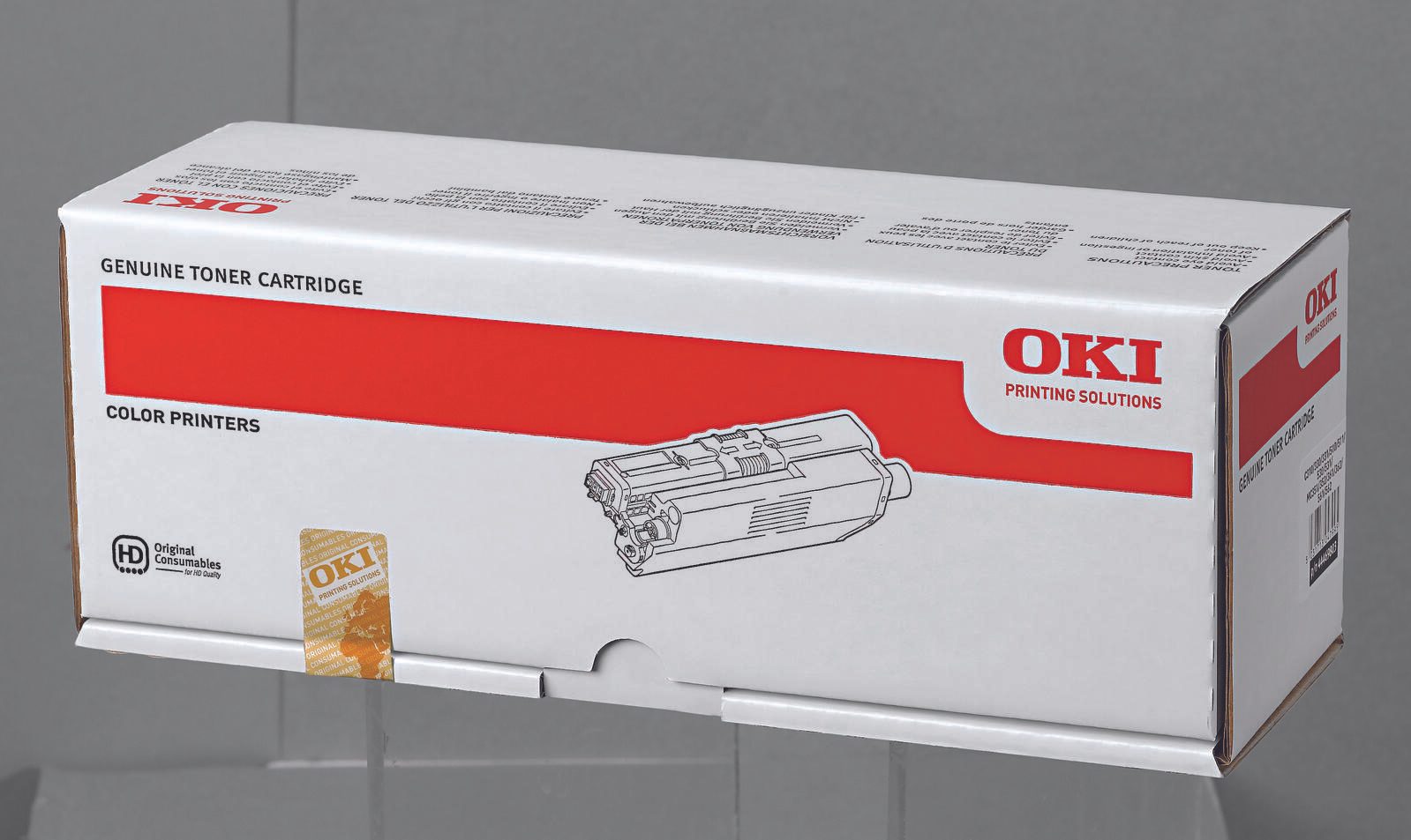 OKI Original Toner schwarz 3.500 Seiten (44469803)
