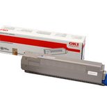 OKI Original Toner cyan 7.300 Seiten (44643003)