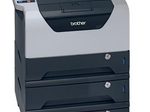 Brother HL-5380DN Praxis Laserdrucker s/w mit 3 verschließbaren Papierkassetten