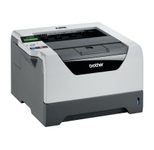 Brother HL-5380DN Praxis Laserdrucker s/w mit 3 verschließbaren Papierkassetten
