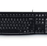 Logitech K120 Corded Keyboard kabelgebundene Tastatur - QWERTZ DE - schwarz