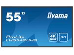 iiyama ProLite LH5542UHS-B3 Signage Display 138,8 cm (54,6 Zoll) 4K-UHD, IPS-Panel, 500cd/m², 18/7, LAN, Android