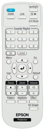 Epson LightScene EV-110 Digital Signage Beamer 2200 Lumen