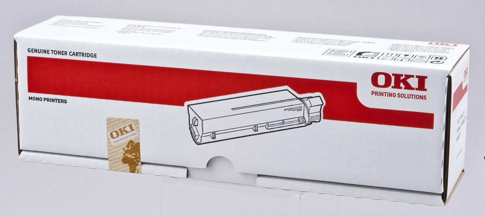 OKI Original Toner schwarz 3.000 Seiten (44574702)