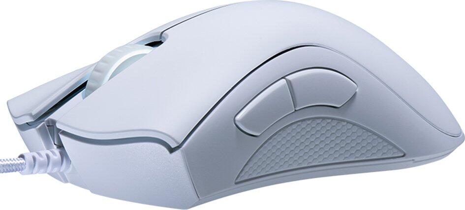 Razer DeathAdder Essential Gaming Maus, weiß