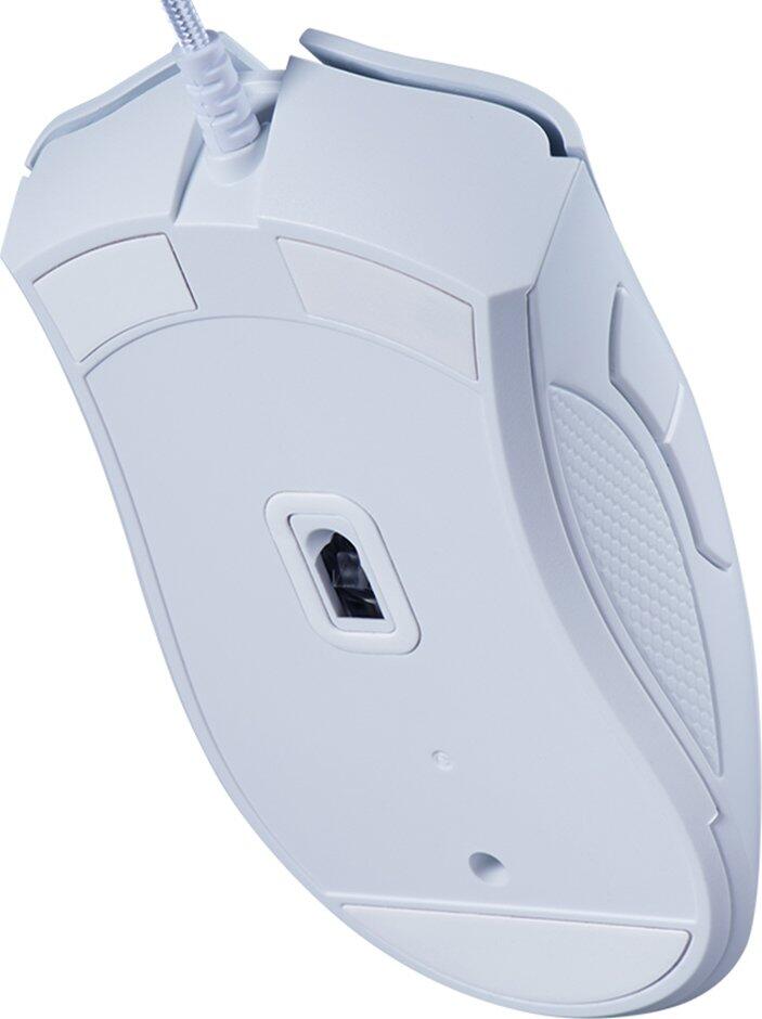 Razer DeathAdder Essential Gaming Maus, weiß