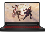 MSI GF66 Katana 11UG-062 Intel Core i7-11800H Gaming Notebook 39,6cm (15,6") 16GB RAM, 512GB SSD, RTX 3070