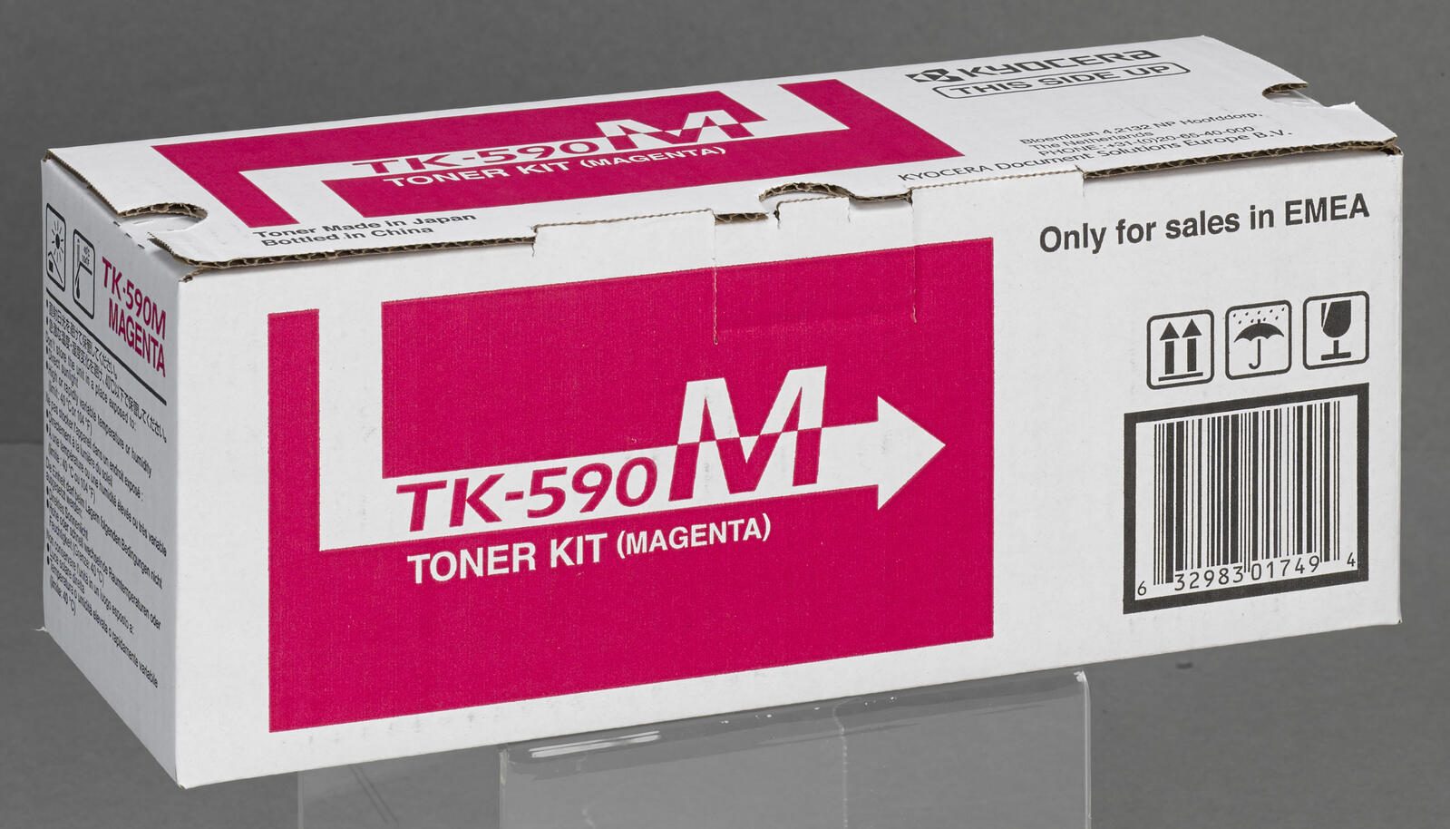 Kyocera Original TK-590M Toner - magenta (1T02KVBNL0)