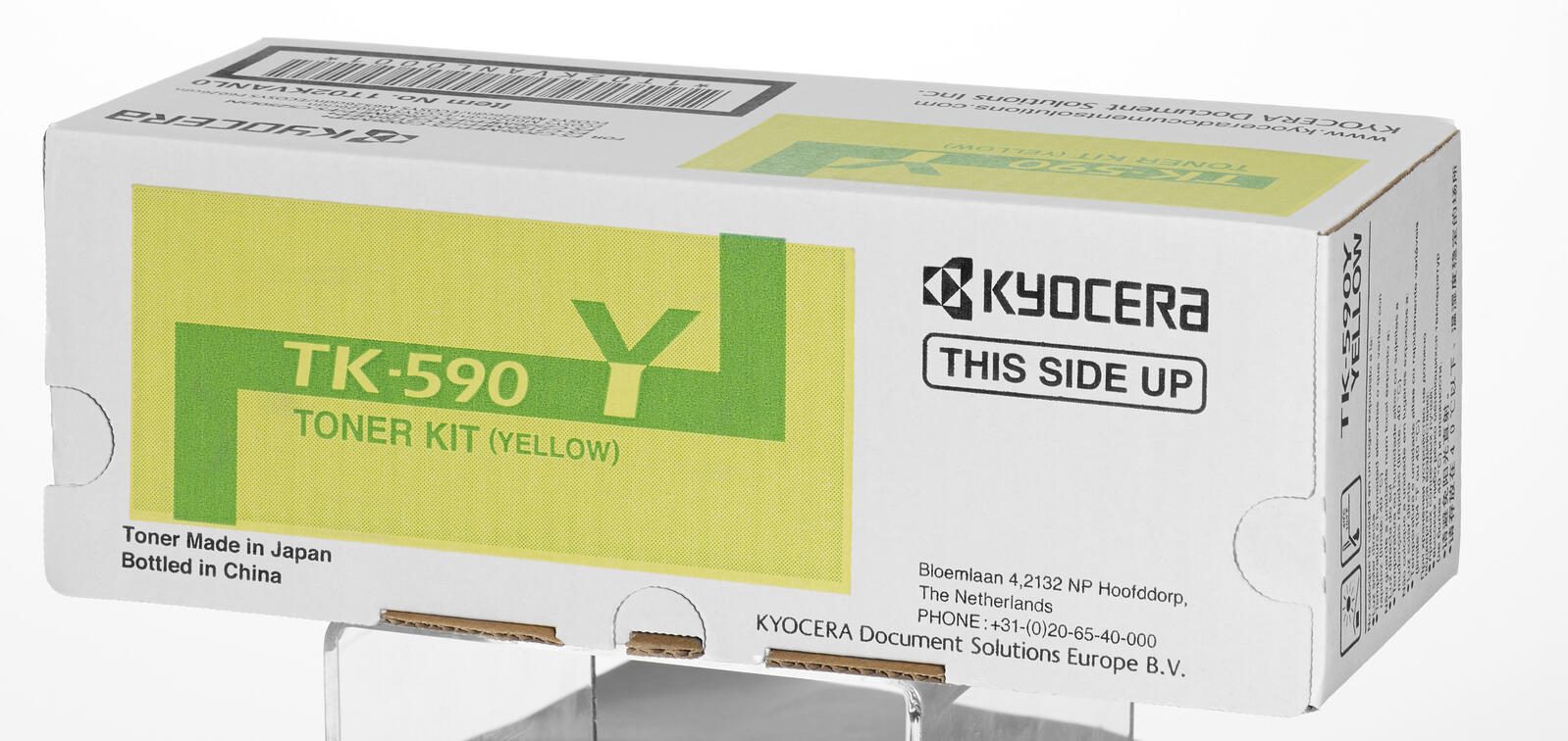 Kyocera Original TK-590Y Toner - gelb (1T02KVANL0)