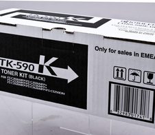 Kyocera Original TK-590K Toner - schwarz (1T02KV0NL0)