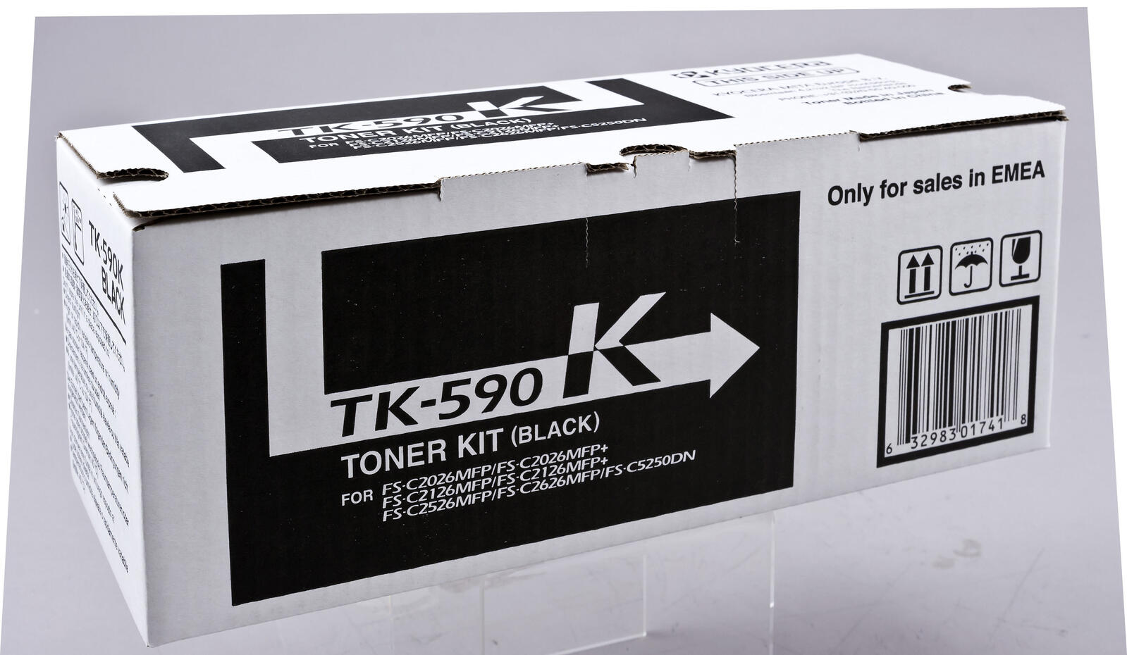 Kyocera Original TK-590K Toner - schwarz (1T02KV0NL0)