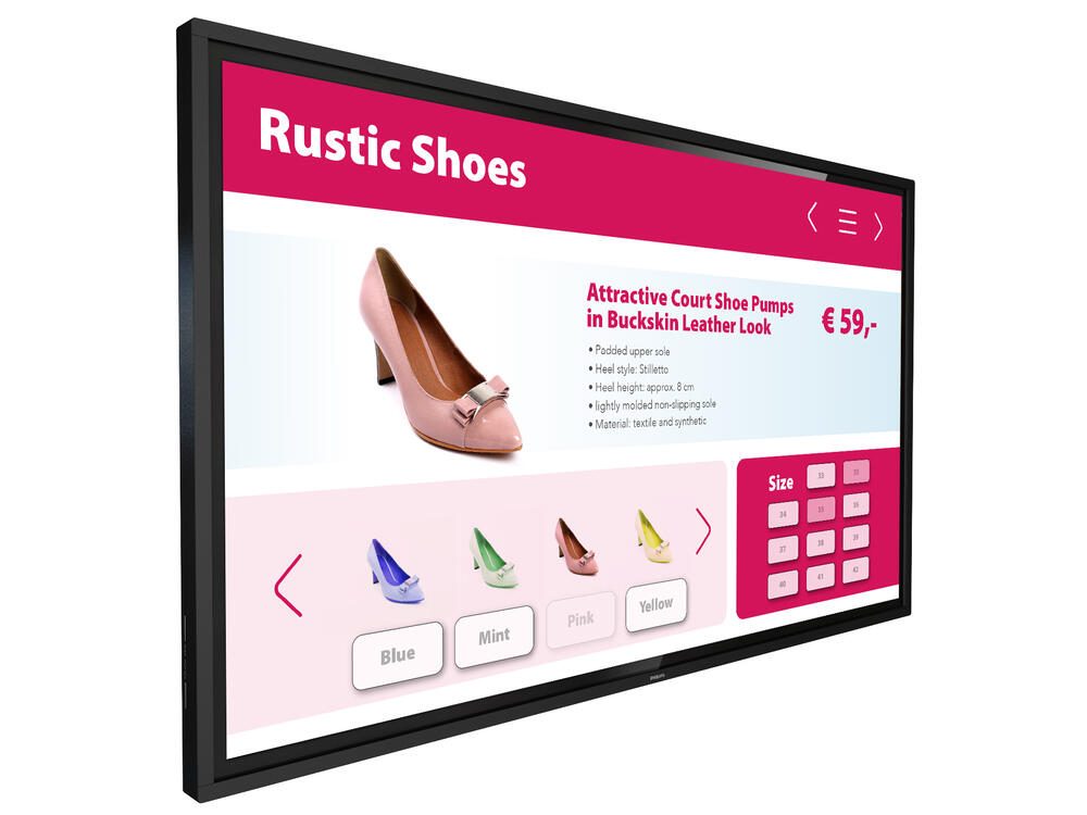 Philips 55BDL3452T Touch-Professional-Display 138,8 cm (55 Zoll)