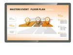 Philips 32BDL3651T Signage Solutions Multitouch Display 80 cm (32 Zoll)